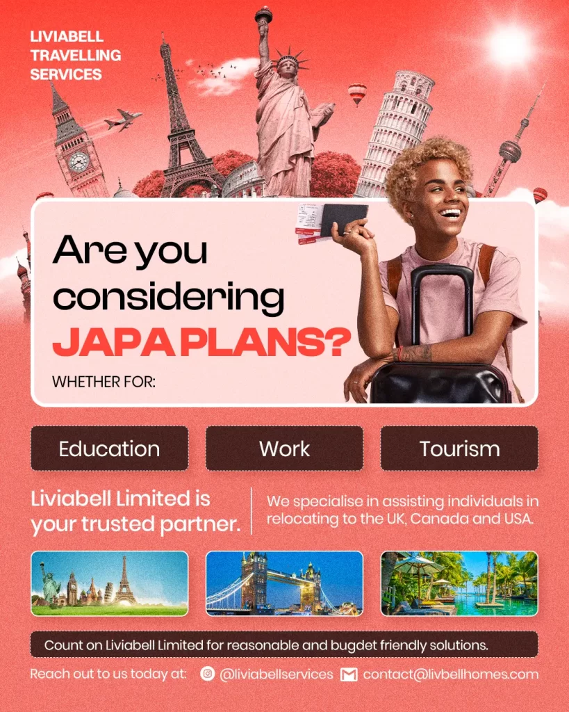 Are considering japa plans